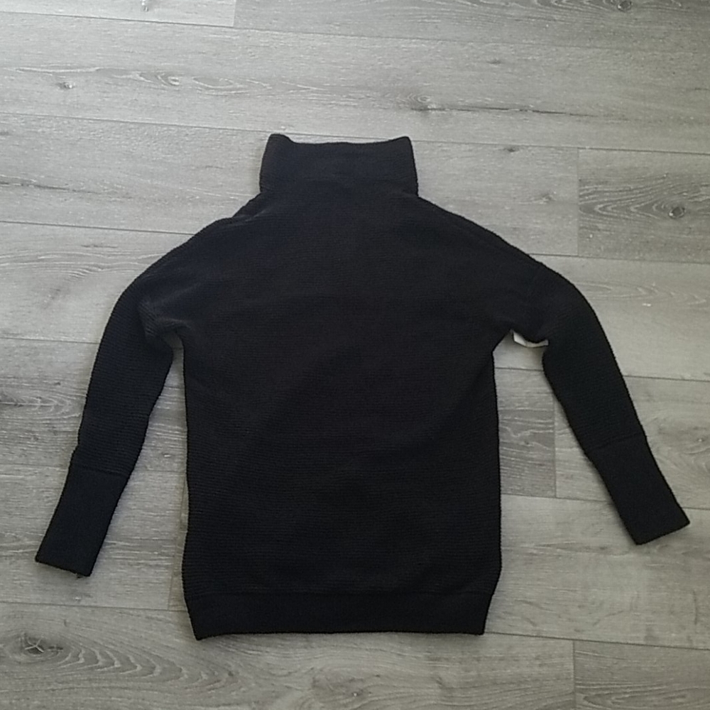 RDI Black Turtleneck Sweater